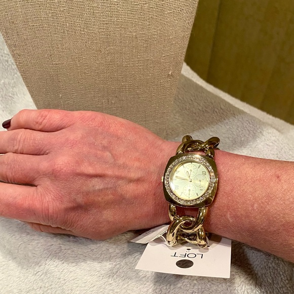 New With Tags LOFT Bracelet Watch - Picture 2 of 6